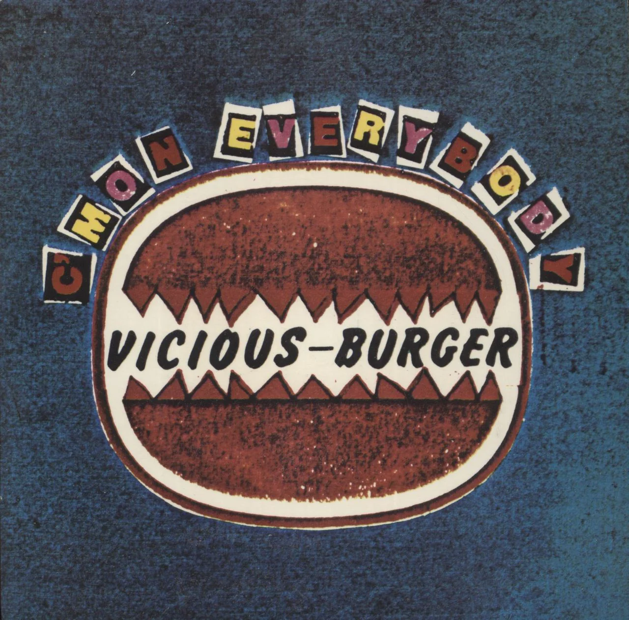 Sex Pistols C'Mon Everybody - Wide UK 7" vinyl