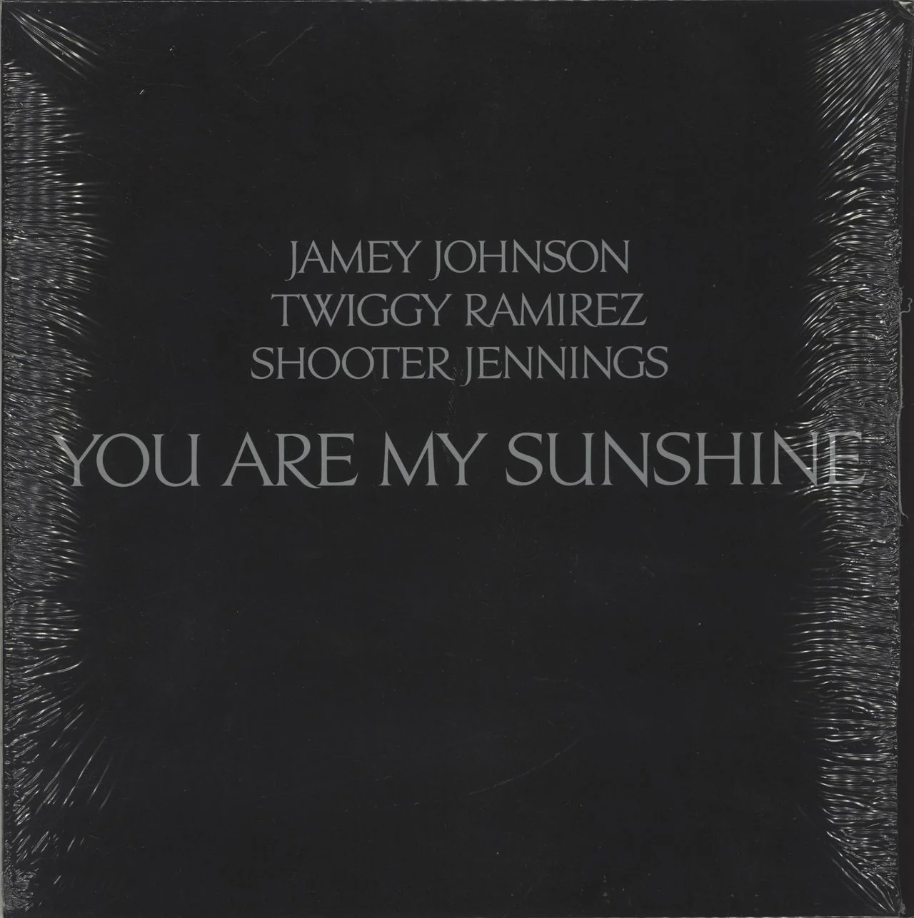 Shooter Jennings You Are My Sunshine - Black & Grey Splatter Vinyl US 12" vinyl