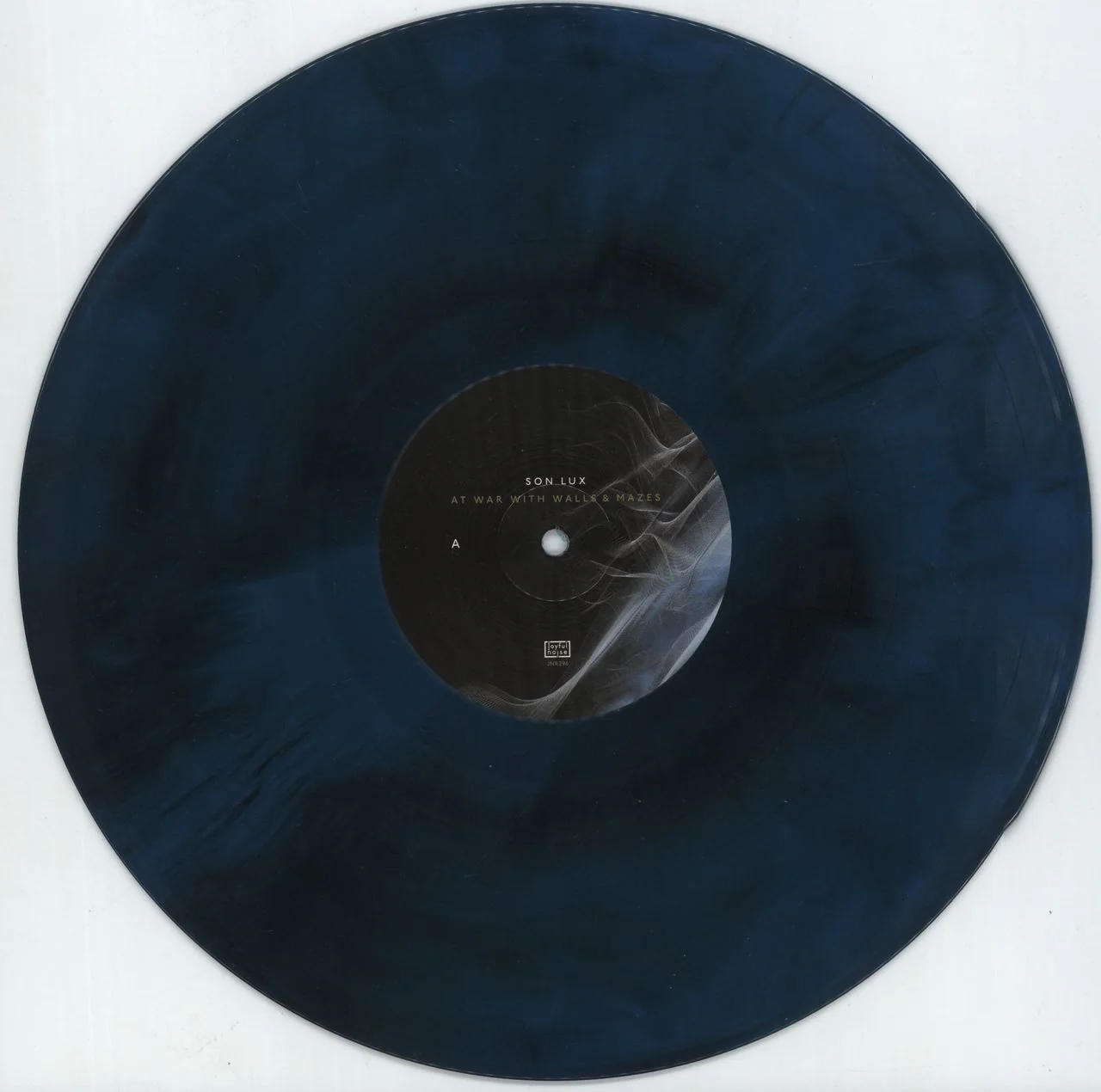 Son Lux At War With Walls And Mazes - Blue Marbled Vinyl US Vinyl LP - Image 2