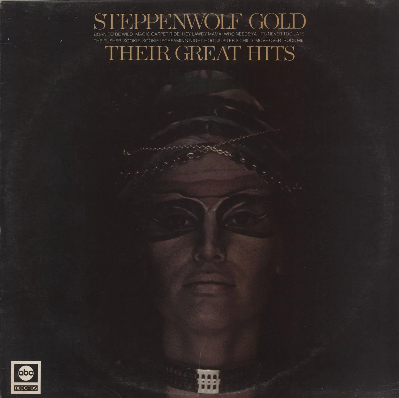 Steppenwolf Gold UK Vinyl LP