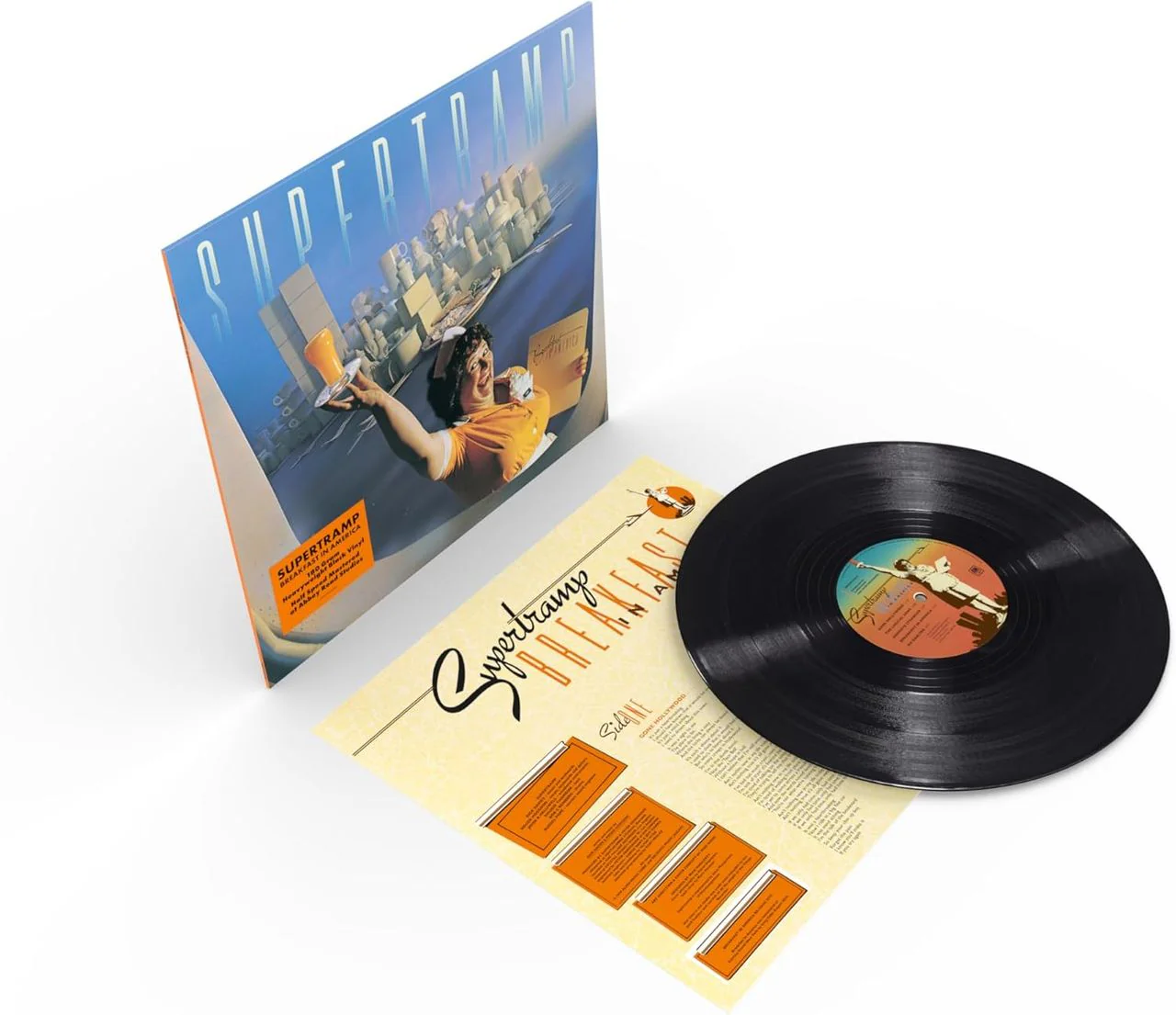 Supertramp Breakfast In America - 180 Gram Abbey Road Half Speed Master Edition - Sealed UK Vinyl LP - Image 3