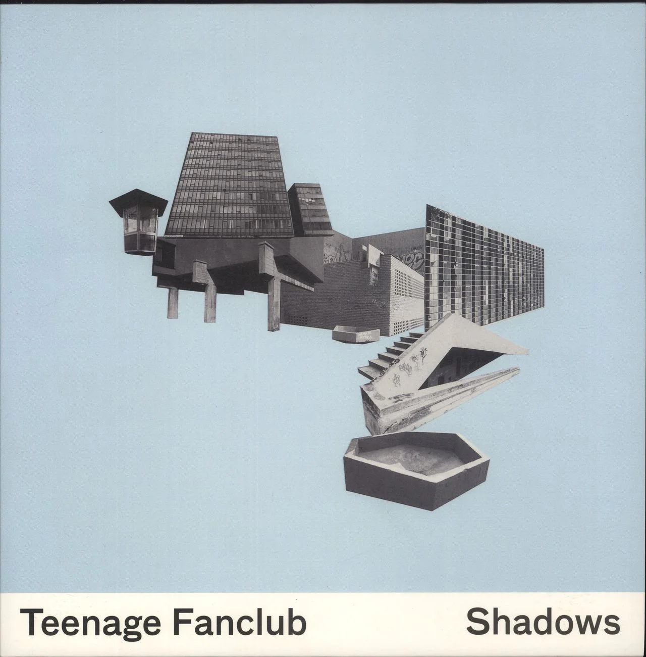 Teenage Fanclub Shadows - EX UK Vinyl LP
