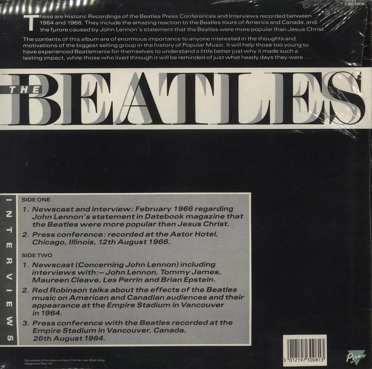 The Beatles Interviews - Sealed UK Vinyl LP - Image 2