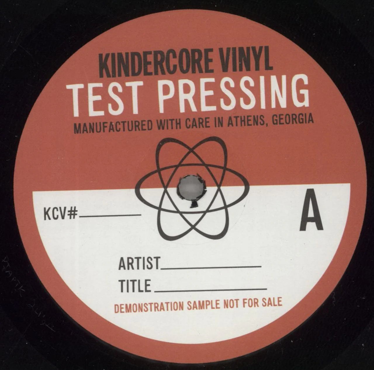 The Blank Tapes Candy - Test Pressing + Autographed US Vinyl LP - Image 2