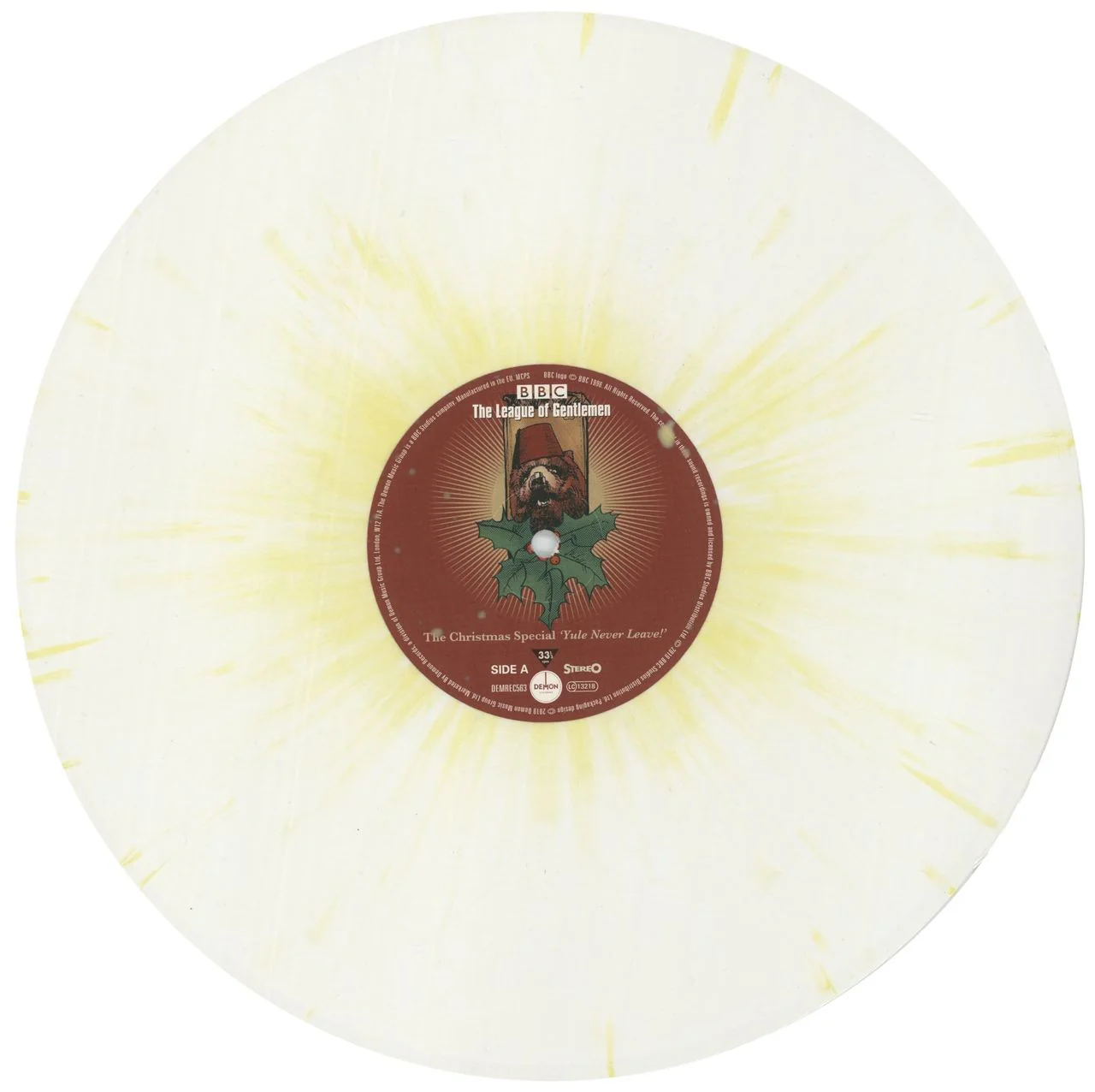 The League Of Gentlemen (Comedy) The Christmas Special 'Yule Never Leave!' - 180 Gram Snow Slash Vinyl UK Vinyl LP - Image 2