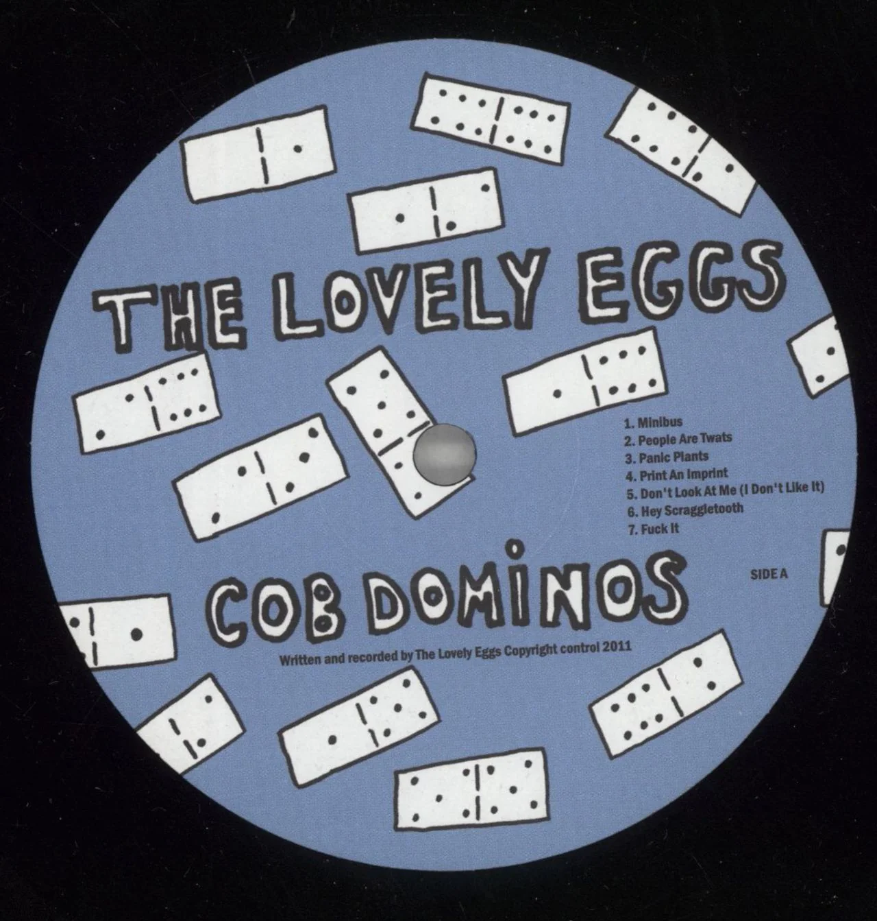 The Lovely Eggs Cob Dominos UK Vinyl LP - Image 2
