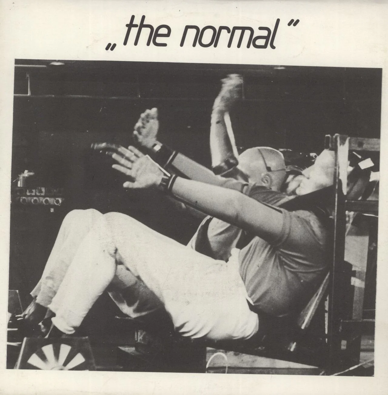 The Normal T.V.O.D. - EX UK 7" vinyl