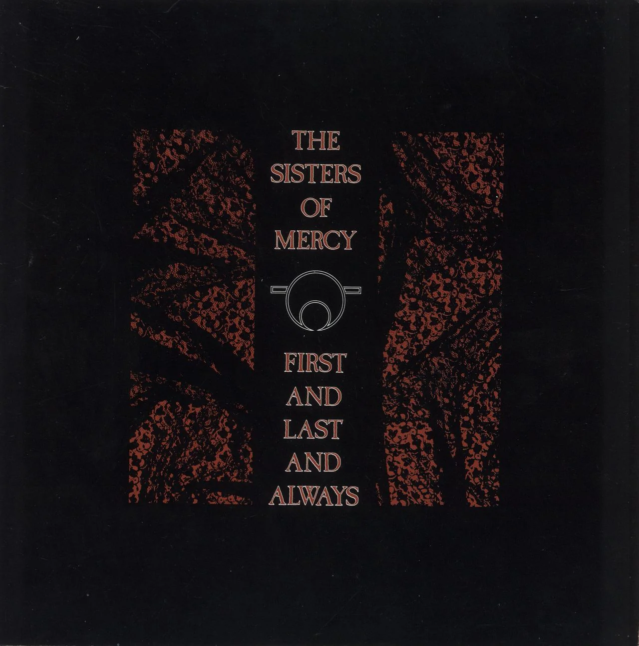The Sisters Of Mercy First And Last And Always Canadian Vinyl LP