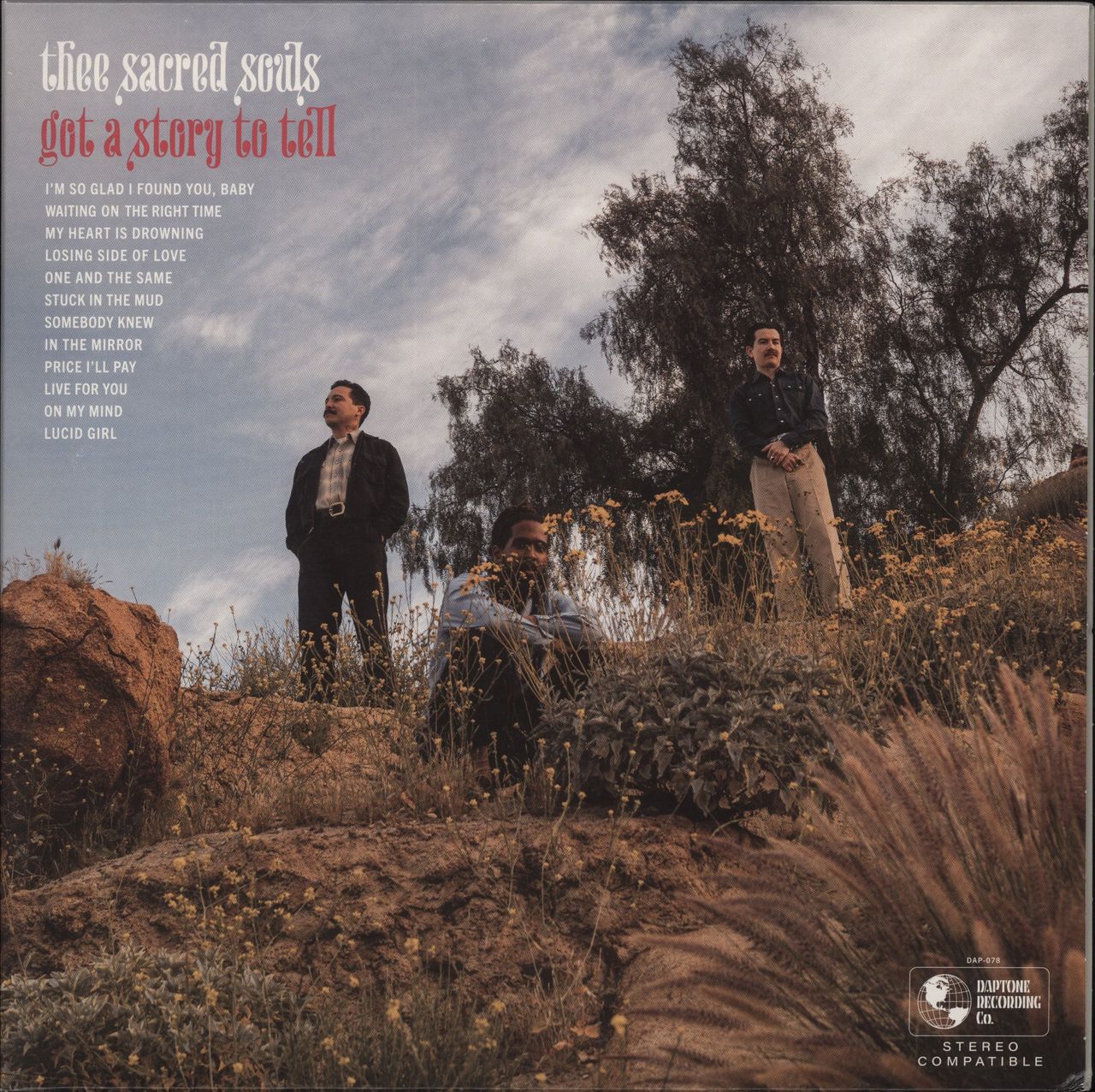 Thee Sacred Souls Got A Story To Tell US Vinyl LP