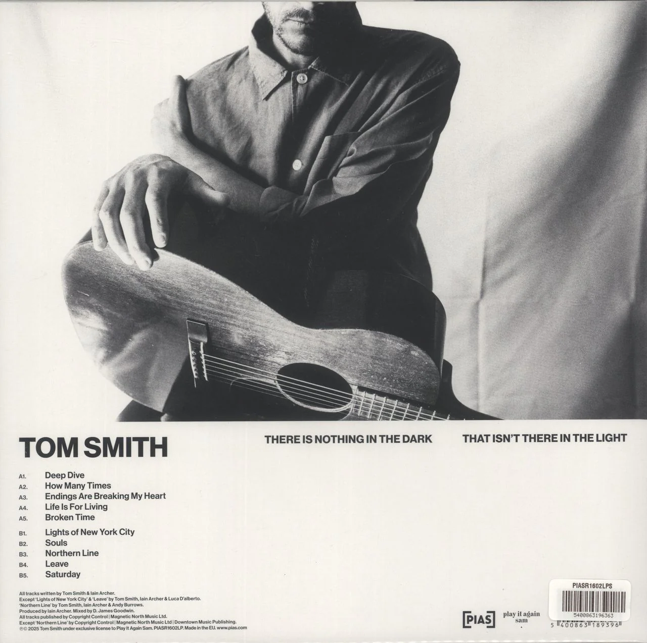 Tom Smith There Is Nothing In The Dark That Isn't There In The Light - Oxblood Vinyl + Autographed Print UK Vinyl LP - Image 3