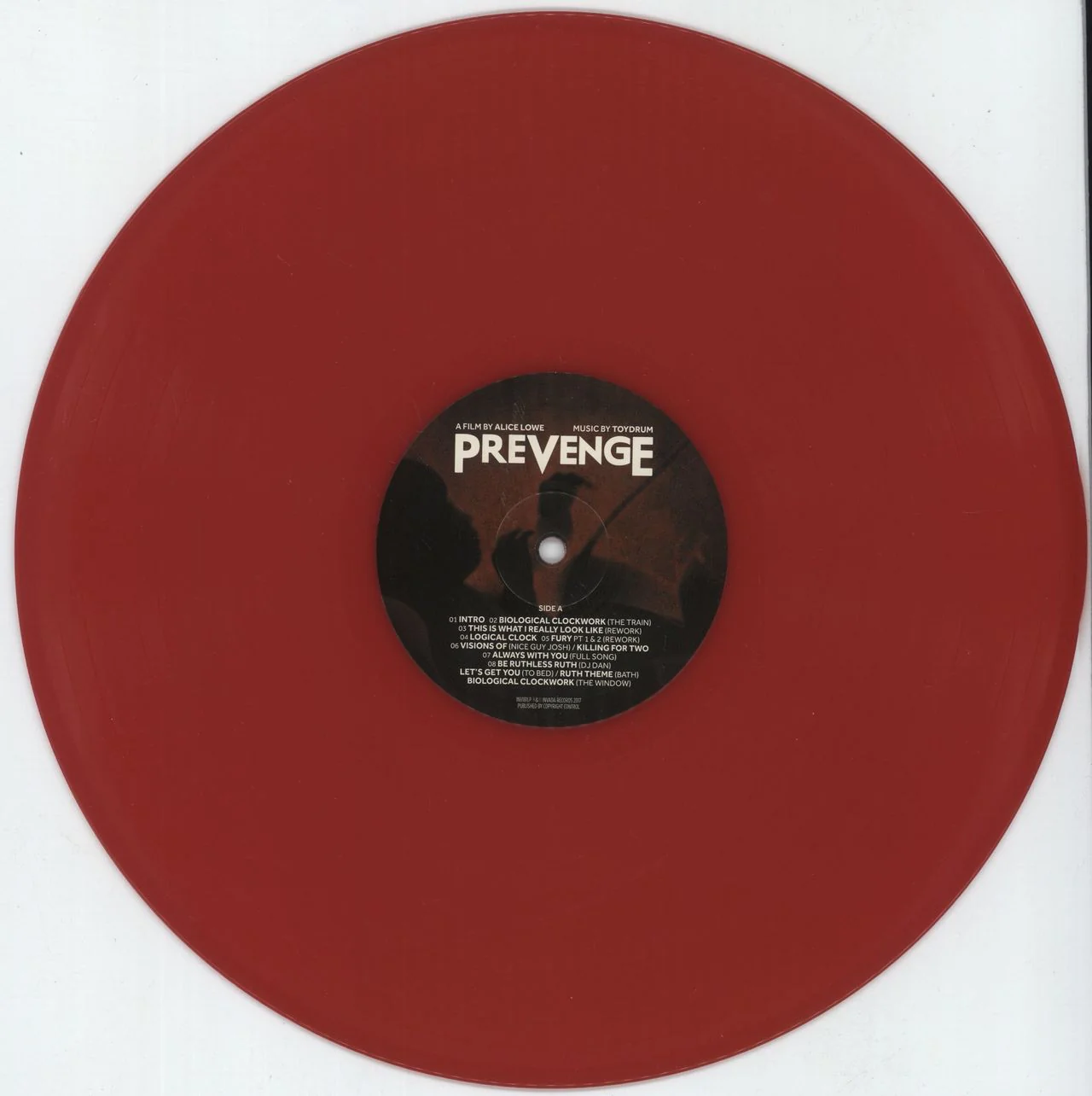 Toydrum Prevenge - Red Vinyl UK Vinyl LP - Image 2