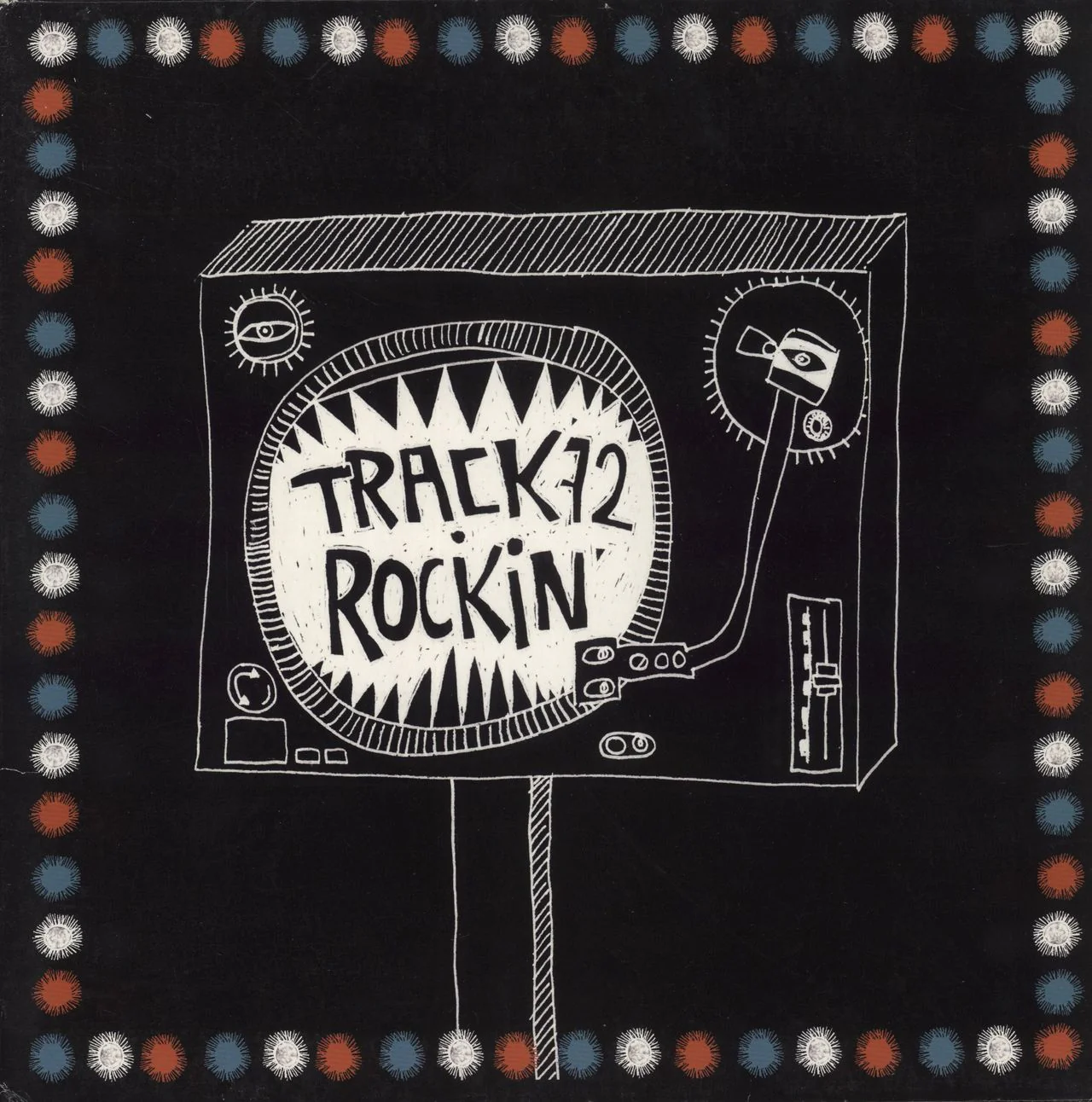 Track 72 Rockin' Danish 2-LP vinyl set