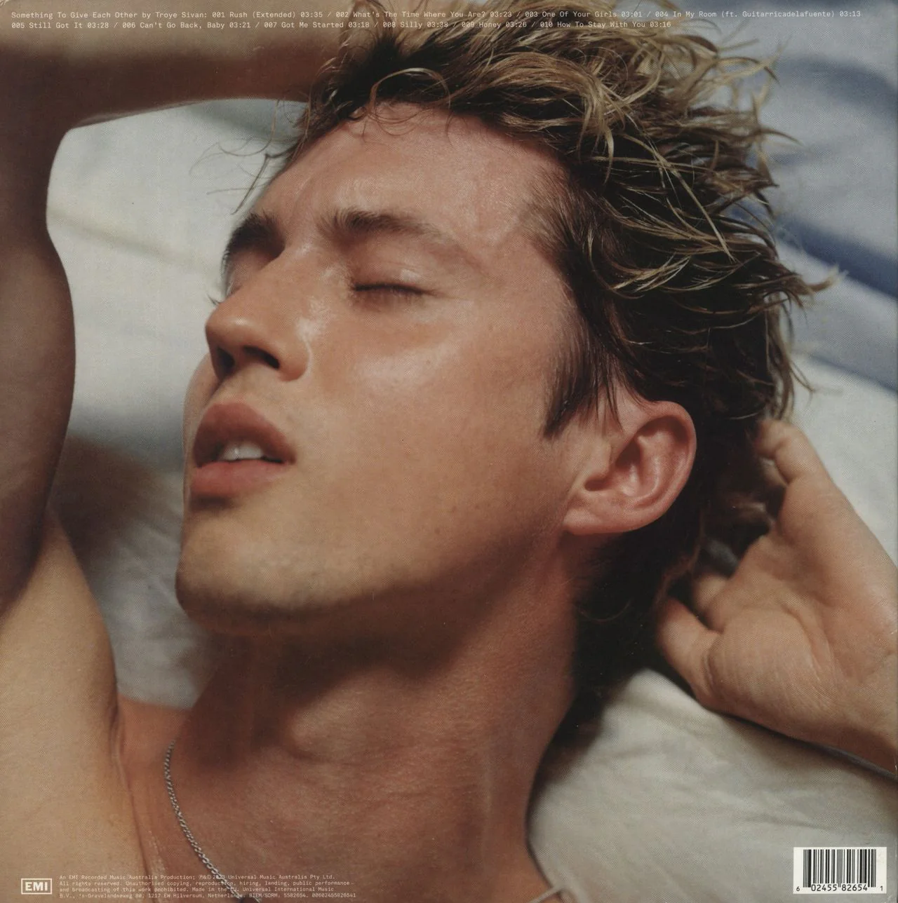 Troye Sivan Something To Give Each Other - Baby Pink Vinyl UK Vinyl LP - Image 3