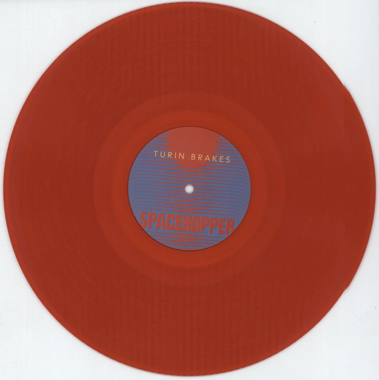 Turin Brakes Spacehopper - Red Vinyl + Autographed UK Vinyl LP - Image 2