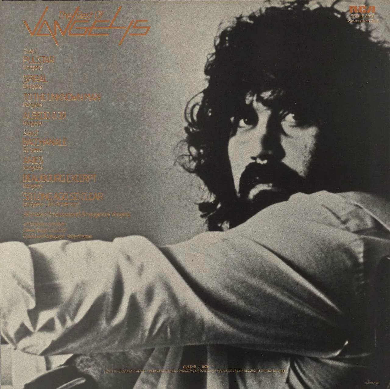Vangelis The Best Of Vangelis - Price Stickered UK Vinyl LP - Image 3