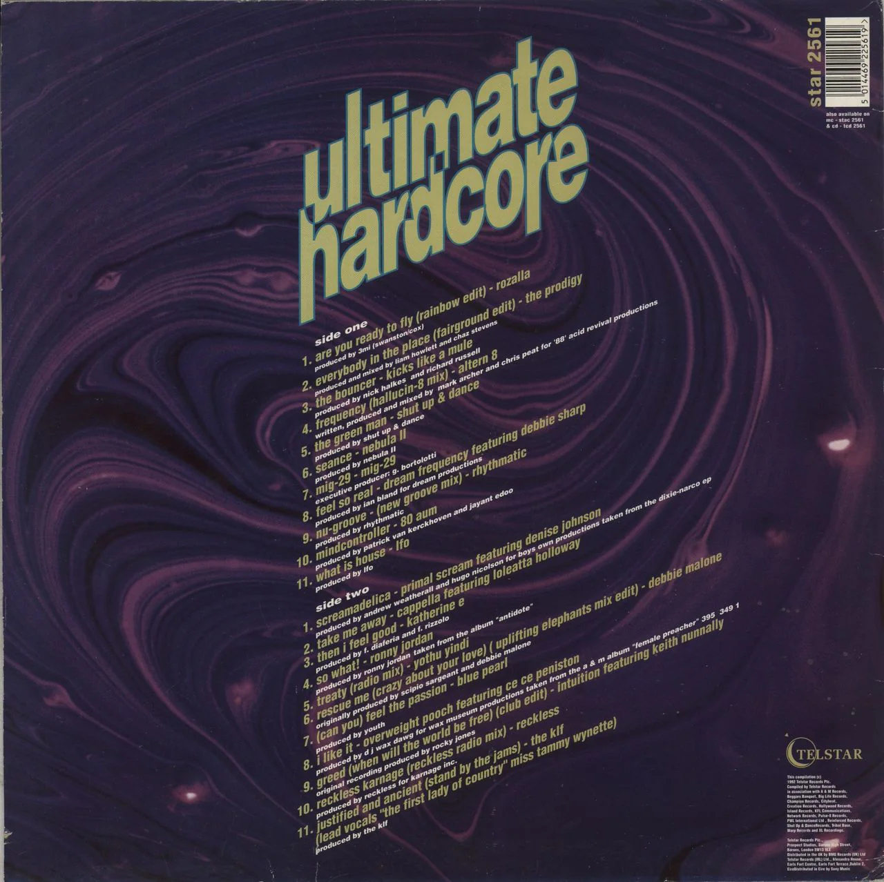 Various-Dance Ultimate Hardcore UK Vinyl LP - Image 3