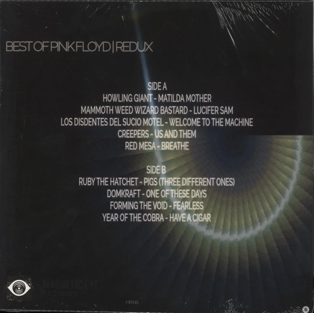 Various-Prog & Psych Best of Pink Floyd | Redux US Vinyl LP - Image 3