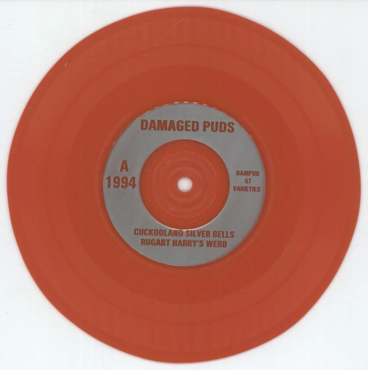 Various-Punk & New Wave Last Christmas I Gave You My Heart [But The Very Next Day You Took It To Record And Tape Exchange] UK 7" vinyl - Image 2