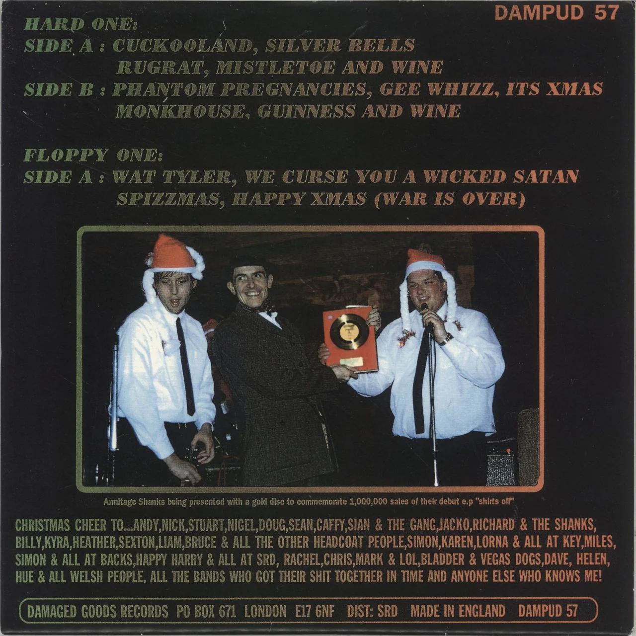 Various-Punk & New Wave Last Christmas I Gave You My Heart [But The Very Next Day You Took It To Record And Tape Exchange] UK 7" vinyl - Image 3