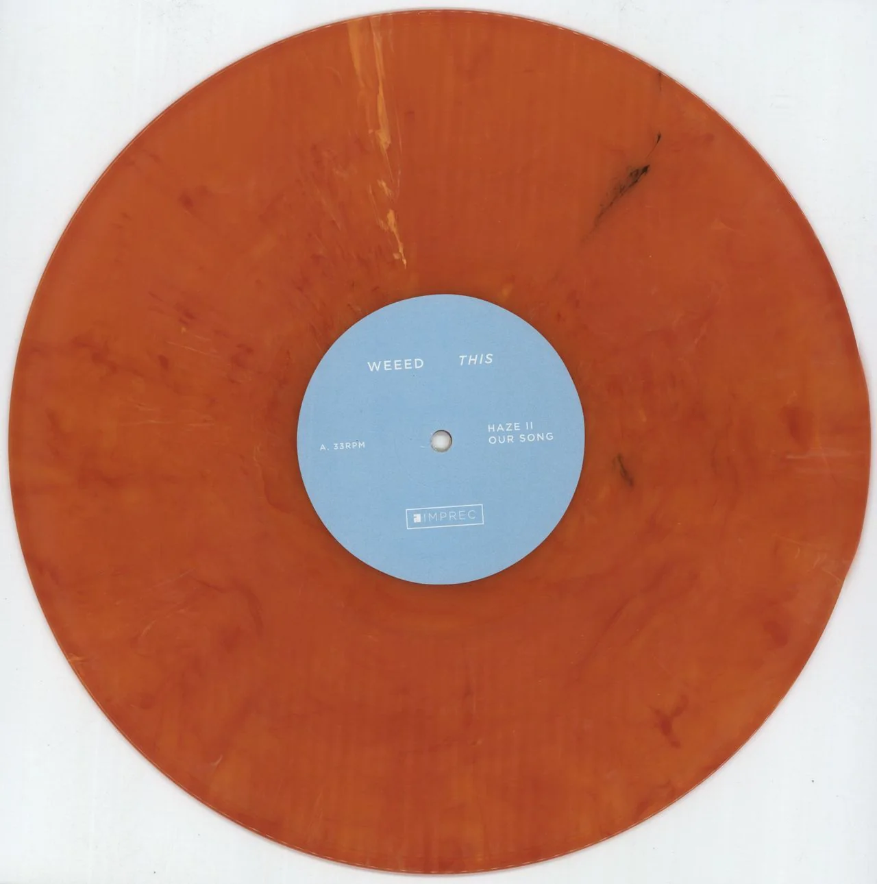 Weeed This - Orange Vinyl US Vinyl LP - Image 2