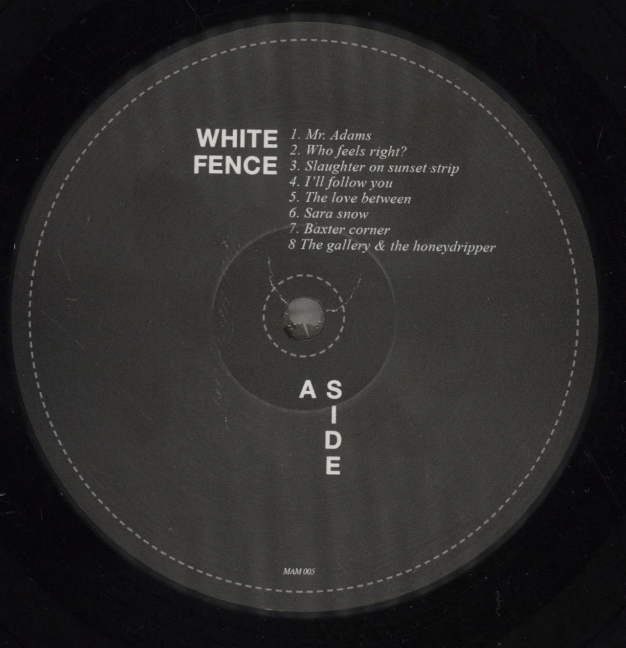 White Fence White Fence US Vinyl LP - Image 2
