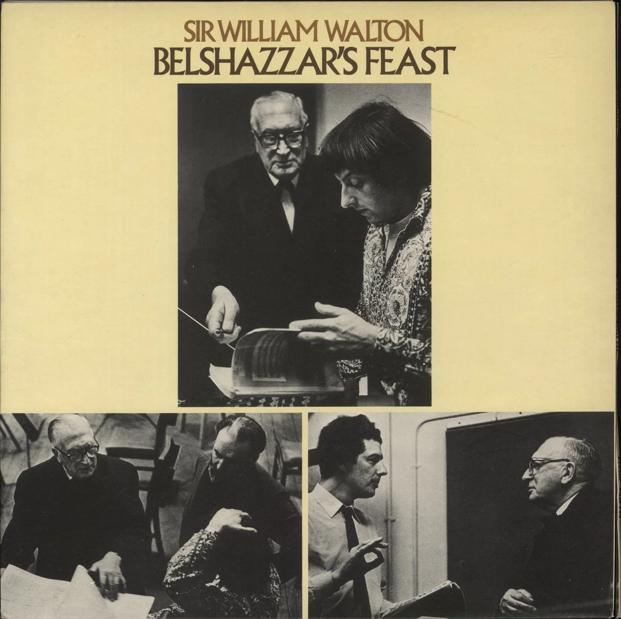 William Walton Belshazzar's Feast UK Vinyl LP - Image 3
