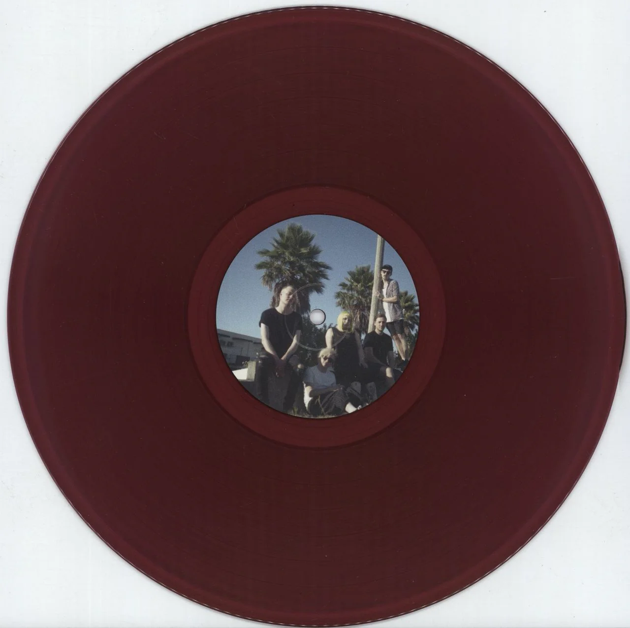 Wynona Bleach Moonsoake - Purple Vinyl + Autographed UK Vinyl LP - Image 2
